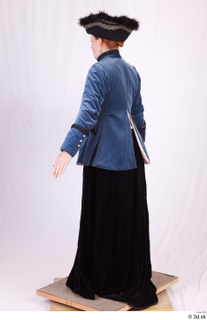  Photos Woman in Historical Dress 98 18th century a poses historical clothing whole body 0004.jpg